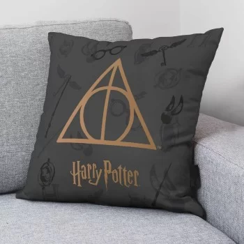 Cushion cover Harry Potter Deathly Hallows 45 x 45 cm 2