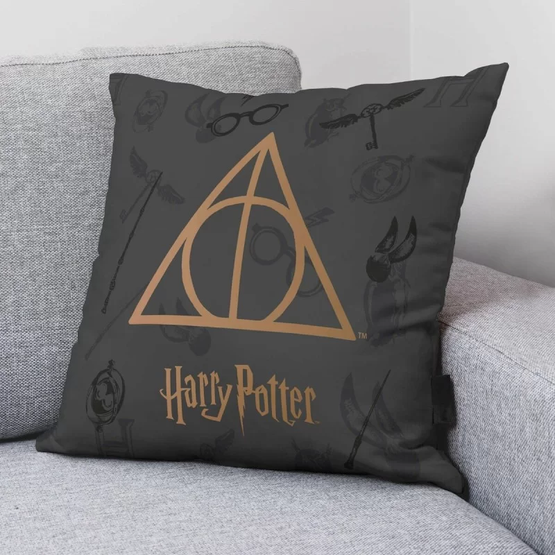Cushion cover Harry Potter Deathly Hallows 45 x...