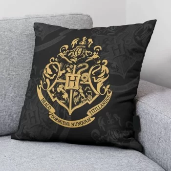 Cushion cover Harry Potter Black 50 x 50 cm 2