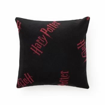 Cushion cover Harry Potter Black 50 x 50 cm