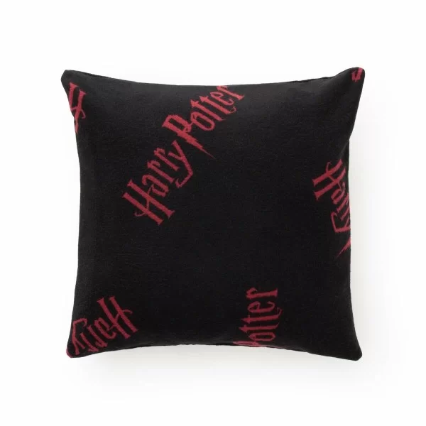 Cushion cover Harry Potter Black 50 x 50 cm