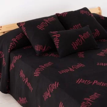 Cushion cover Harry Potter Black 50 x 50 cm 2
