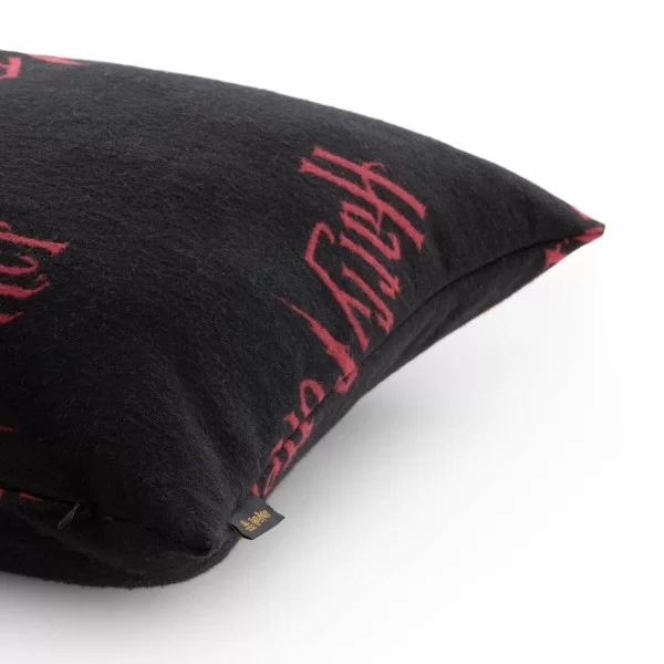 Cushion cover Harry Potter Black 50 x 50 cm