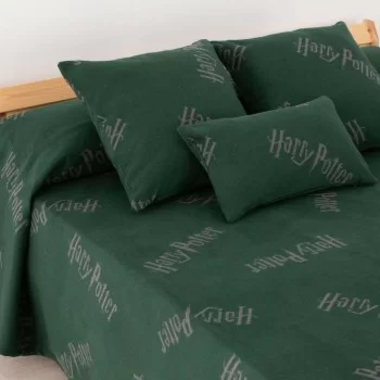 Cushion cover Harry Potter Slytherin Green 30 x 50 cm 2