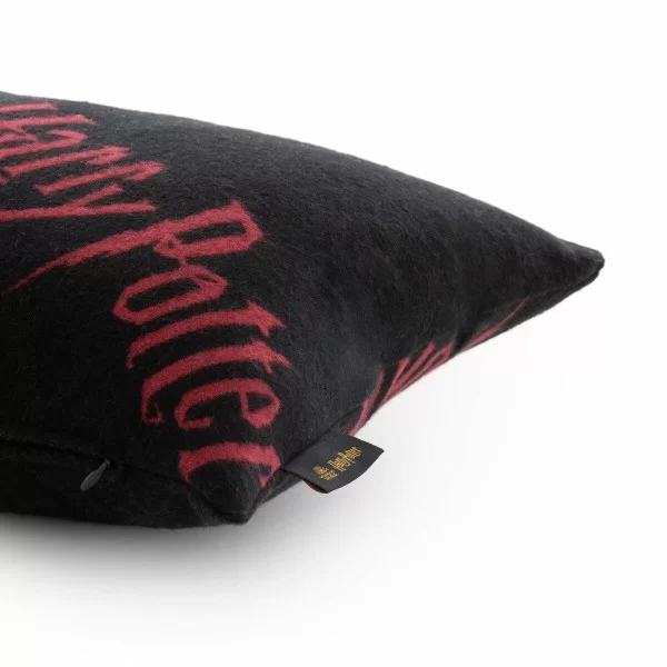 Cushion cover Harry Potter Black 30 x 50 cm