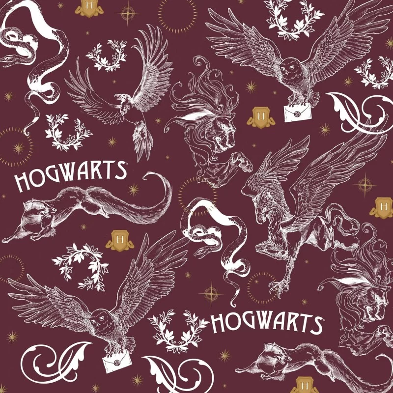 Nordic cover Harry Potter Creatures 140 x 200...