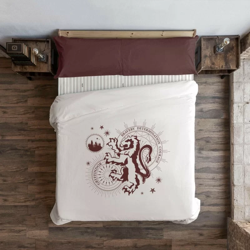 Nordic cover Harry Potter Gryffindor Stars 180 x 220 cm Single