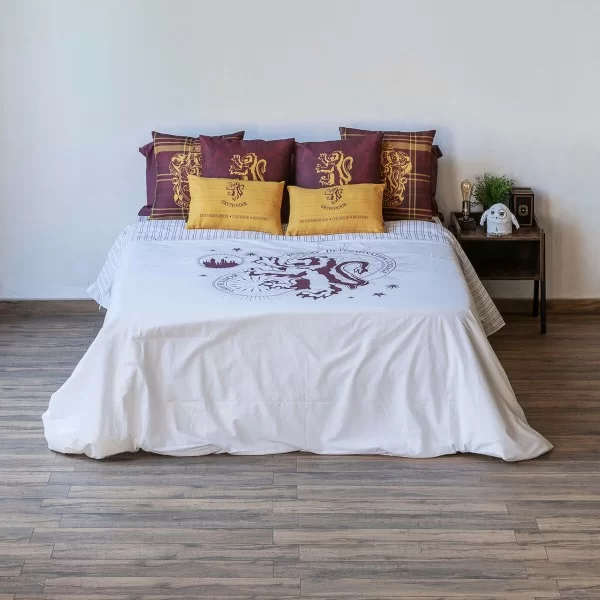 Nordic cover Harry Potter Gryffindor Stars 180 x 220 cm Single