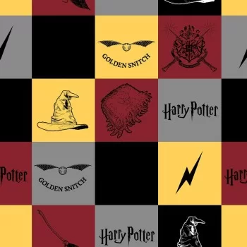 Nordic cover Harry Potter Hogwarts 200 x 200 cm Small double 2