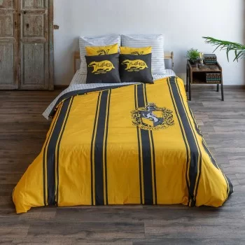 Nordic cover Harry Potter Hufflepuff Yellow Black 180 x... 2