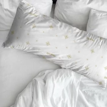 Pillowcase Harry Potter Stars Gold 40 x 60 cm 2