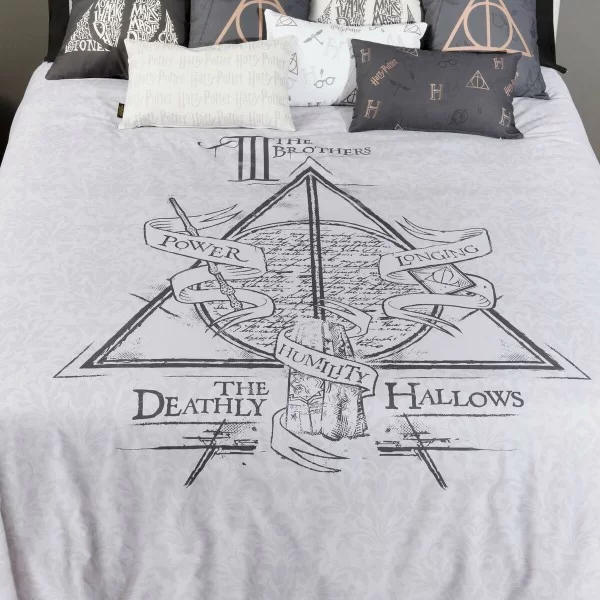Nordic cover Harry Potter Deathly Hallows Legend 180 x 220 cm Single