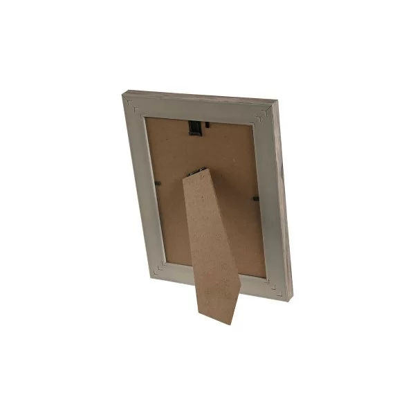 Photo frame Home ESPRIT Natural Crystal polystyrene Moutain 17,5 x 1,5 x 22,6 cm