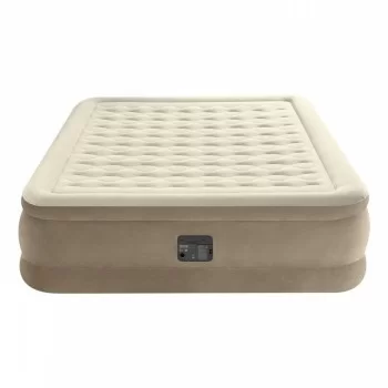 Inflatable Mattress Intex Queen Ultra Plush Fiber-Tech...