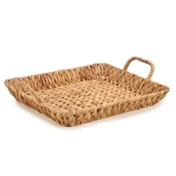 Centerpiece Brown Metal Water hyacinth 44 x 10 x 32,5 cm... 2