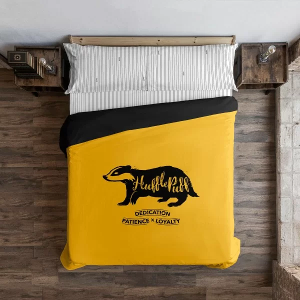 Nordic cover Harry Potter Hufflepuff Single 155 x 220 cm