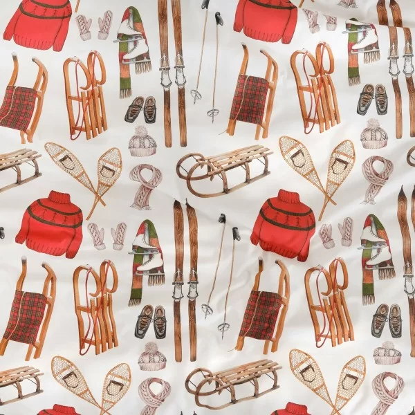 Nordic cover Mauré Laponia 200 x 200 cm Small double