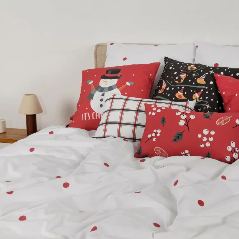 Nordic cover Mauré Laponia White 200 x 200 cm...