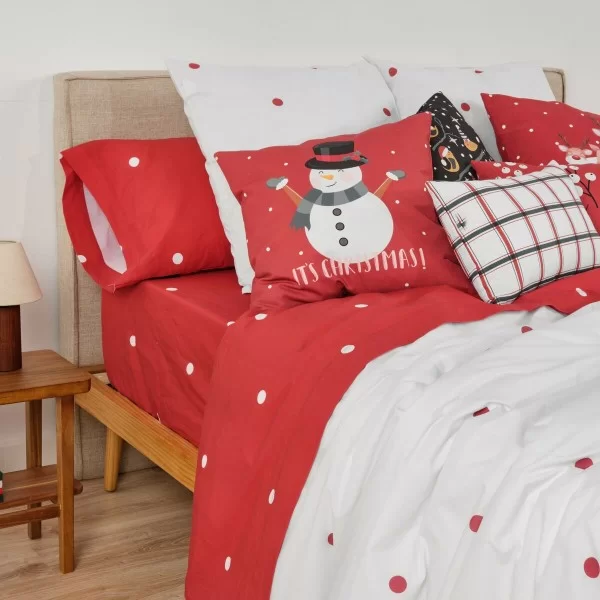 Nordic cover Mauré Laponia White 260 x 240 cm Super king