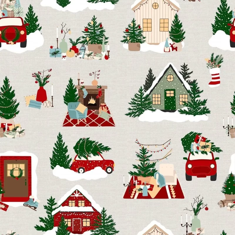 Nordic cover Mauré Laponia 260 x 240 cm Super king