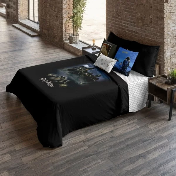 Nordic cover Harry Potter Go to Hogwarts Multicolour 155 x 220 cm Single