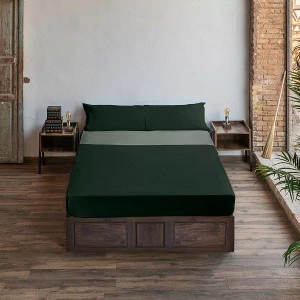 Bedding set Harry Potter Green Single 175 x 270 cm