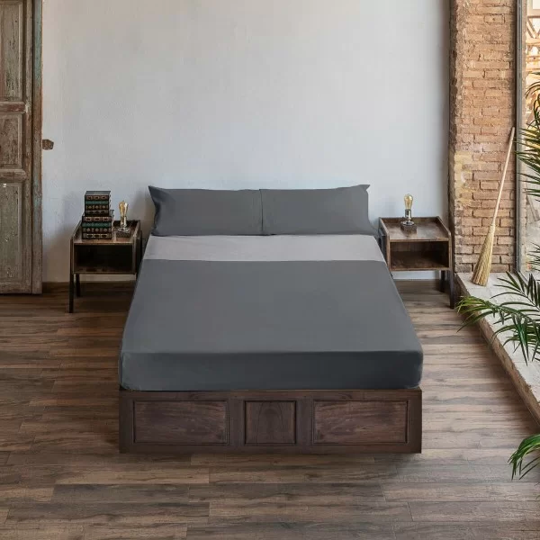 Bedding set Harry Potter Grey Multicolour Single 160 x 270 cm 160 x 200 cm