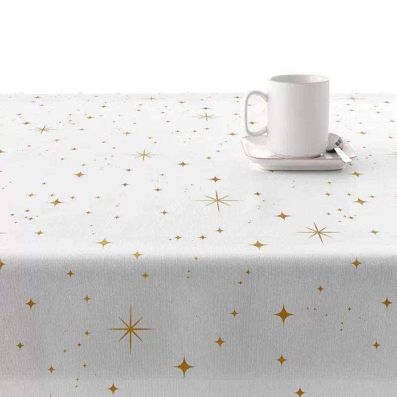 Stain-proof resined tablecloth Mauré Christmas...
