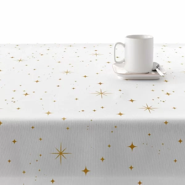Stain-proof resined tablecloth Mauré Christmas 100 x 140 cm