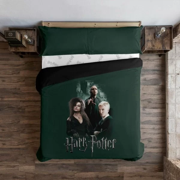 Nordic cover Harry Potter Death Eaters Multicolour 180 x 220 cm Single