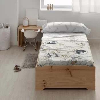 Bedding set Harry Potter Gold Beige Double 210 x 270 cm 2
