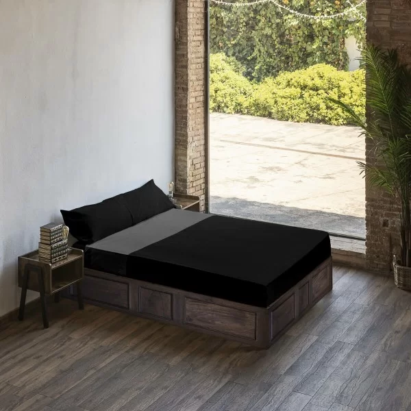 Bedding set Harry Potter Black Super king 280 x 270 cm