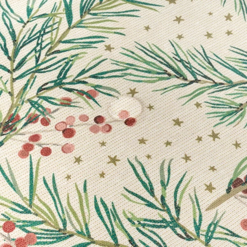 Stain-proof tablecloth Mauré Merry Christmas...