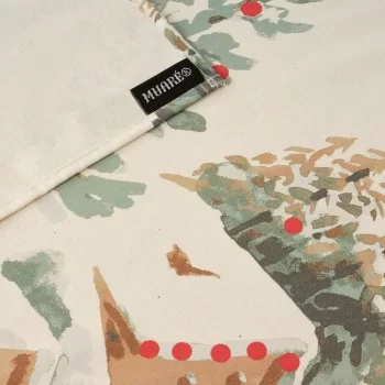 Stain-proof tablecloth Mauré Christmas Deer 350 x 155 cm 2