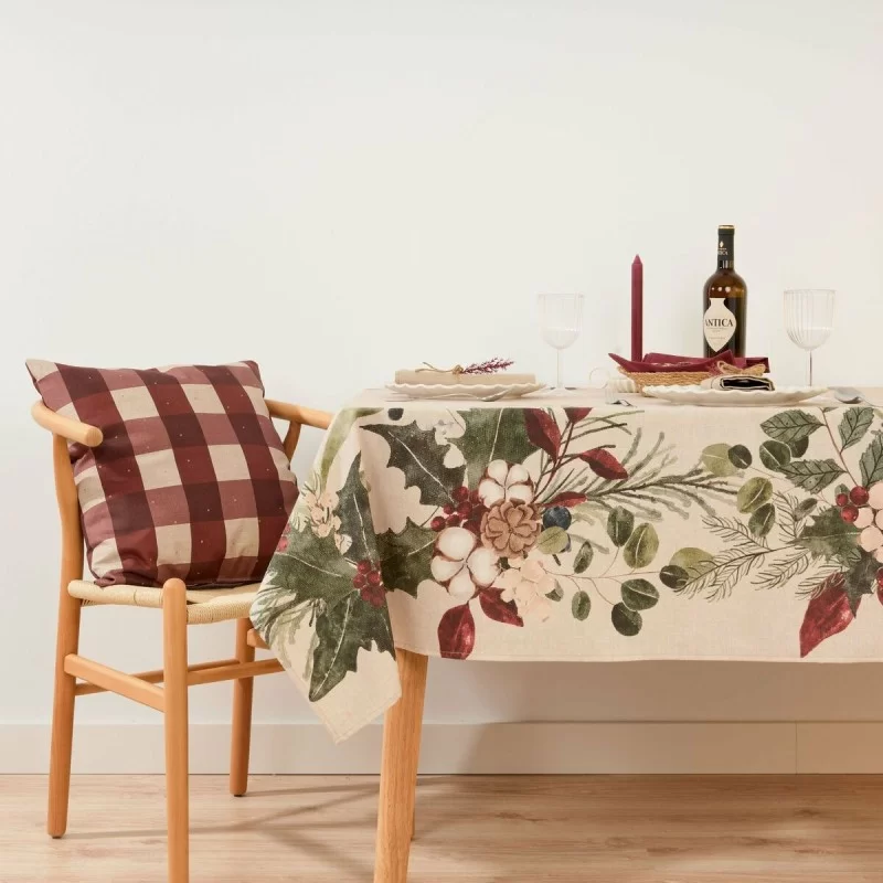 Stain-proof tablecloth Mauré Christmas...