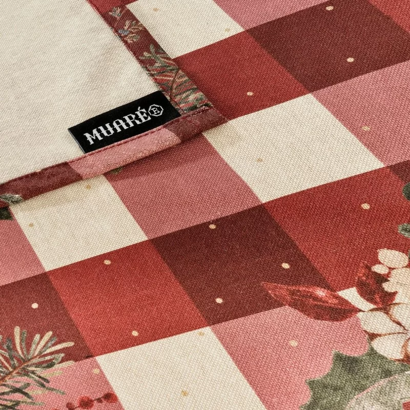 Stain-proof tablecloth Mauré Christmas...