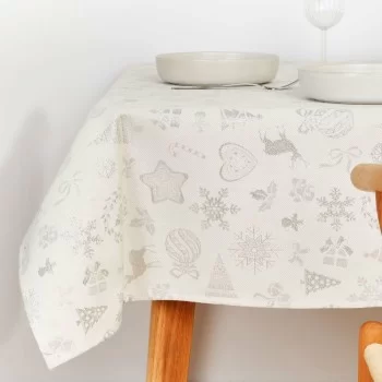 Stain-proof tablecloth Mauré Christmas 300 x 155 cm