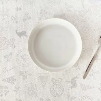 Stain-proof tablecloth Mauré Christmas 300 x 155 cm 2