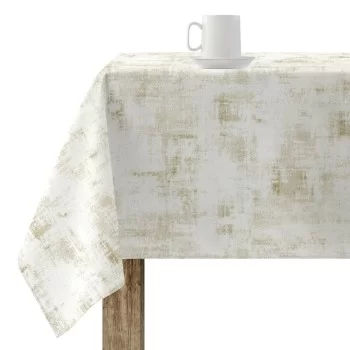 Stain-proof resined tablecloth Mauré Texture Gold 300 x...