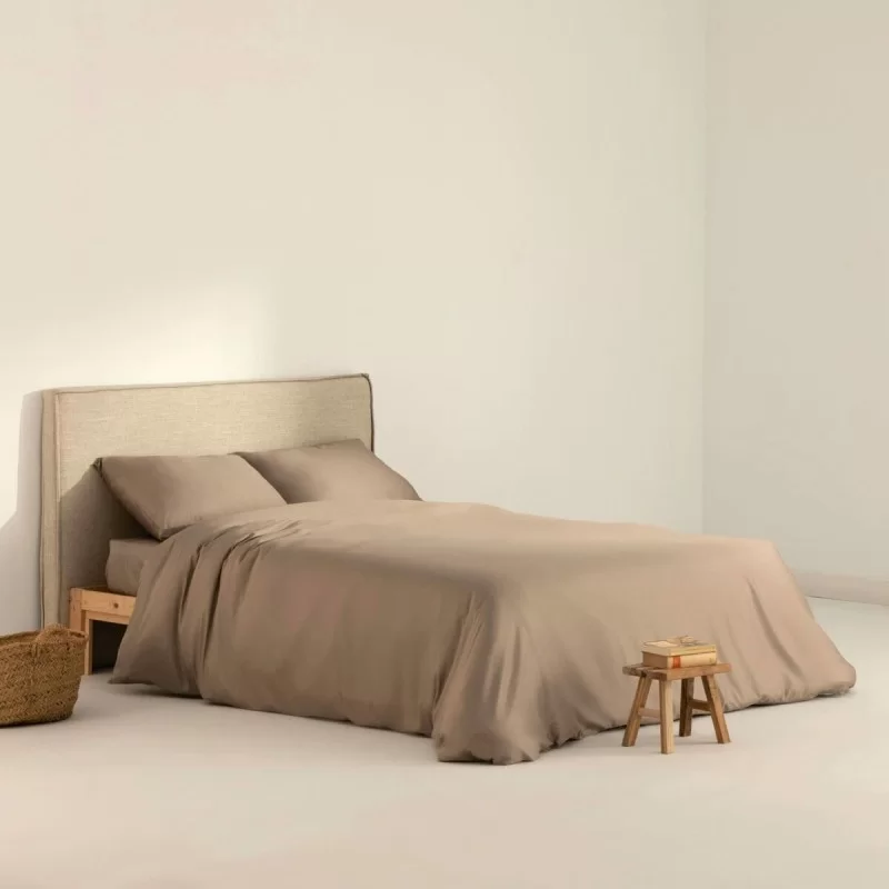 Nordic cover Terracota Greige 200 x 200 cm