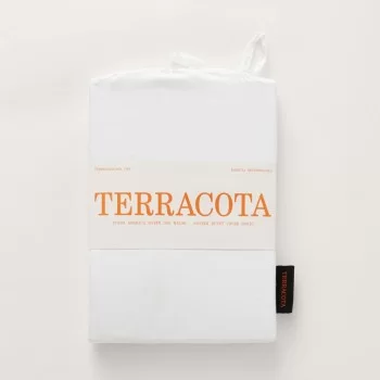 Nordic cover Terracota Greige 200 x 200 cm 2