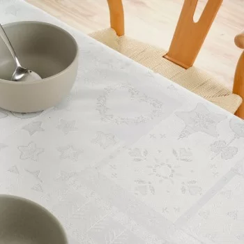 Stain-proof tablecloth Mauré Astroni 155 x 155 cm 2