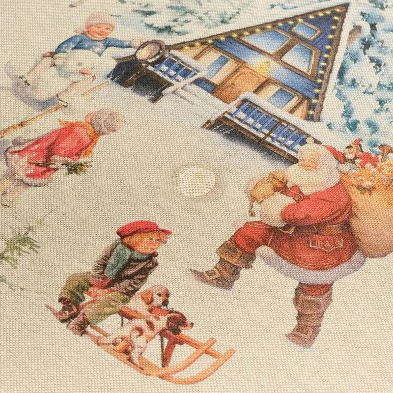 Stain-proof tablecloth Mauré Christmas...
