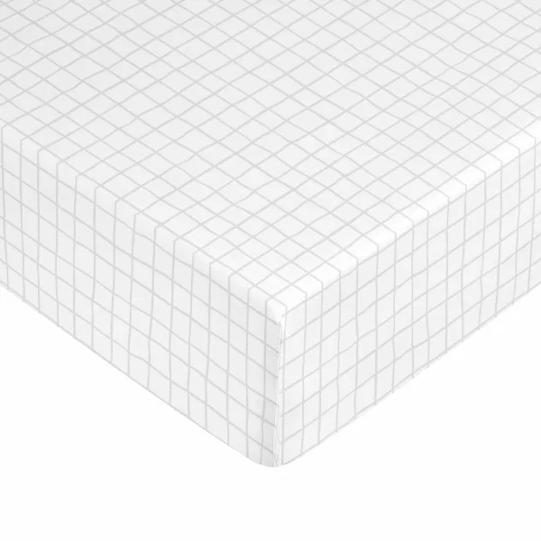 Fitted bottom sheet Kids&Cotton Nadir Multicolour 60x120cm