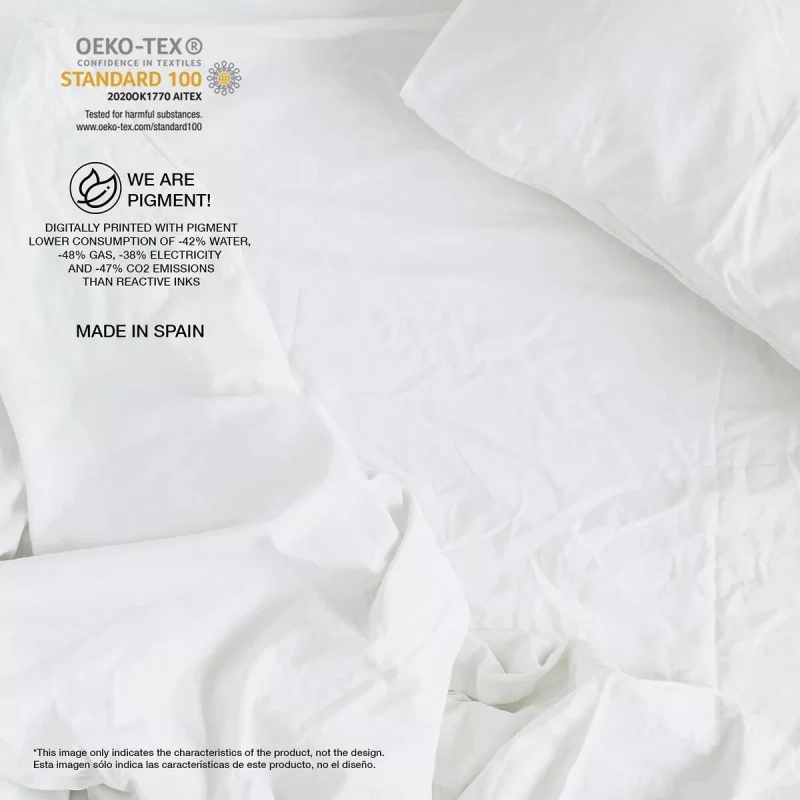 Fitted bottom sheet Kids&Cotton Dayton...