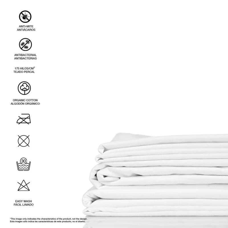 Fitted bottom sheet Kids&Cotton Dayton...