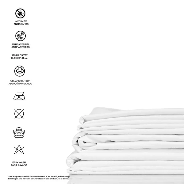 Fitted bottom sheet Kids&Cotton Dayton Multicolour 90 x 200 cm