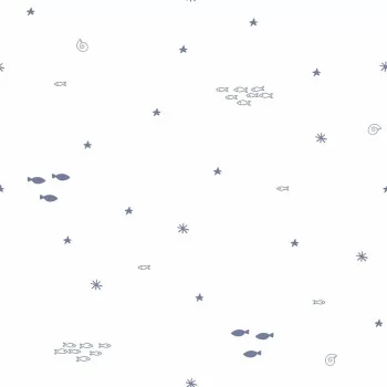 Fitted bottom sheet Kids&Cotton Tabor Multicolour 60x120cm 2