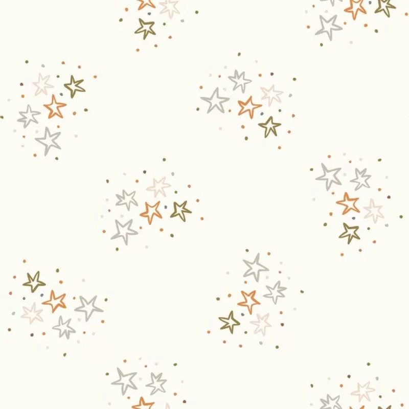 Fitted bottom sheet Ripshop Delft Multicolour...