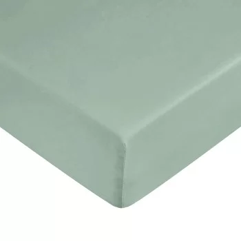 Fitted bottom sheet Ripshop Liso Mint 140 x 200 cm 2